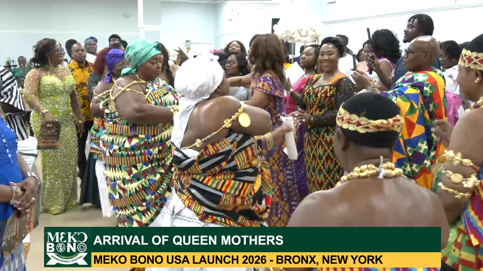 Arrival of Queen Mothers